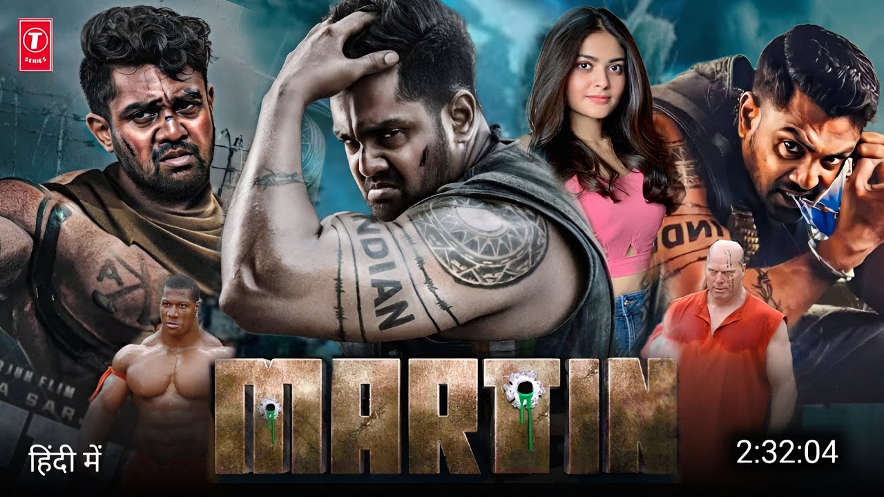 Martin Full Movie Hindi Dubbed South 2024 Release Update | Dhruva Sarja ...