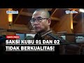 TEGAS! Ketua KPU Sentil Saksi Kubu Anies dan Ganjar di Sidang MK: Tidak Berkualitas!