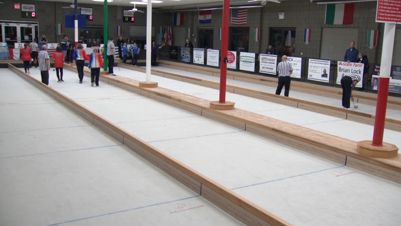Women's Pan American Bocce Championship 12/4/2019 Highwood Bocce Club