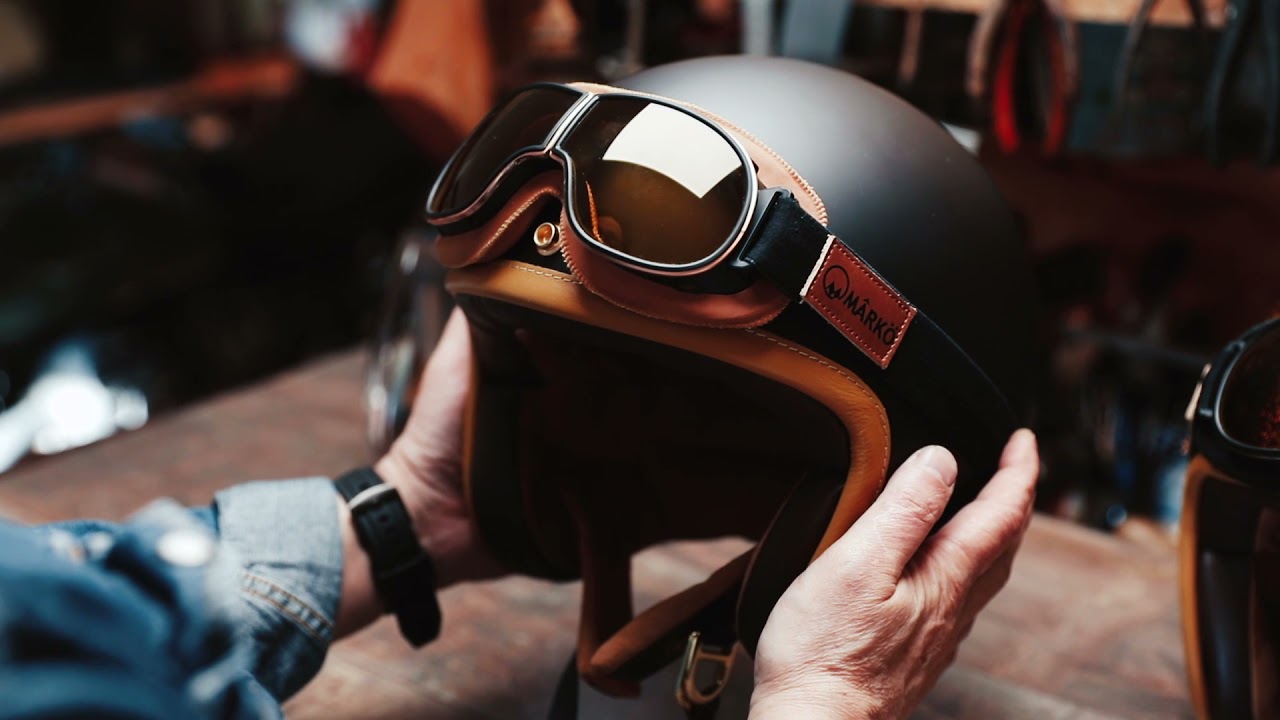 Le casque The Classic de Marko Helmets