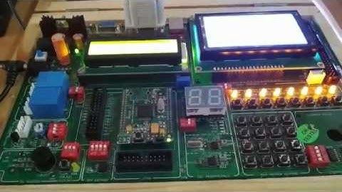 PWM programming using lpc2148 | Arm7 project