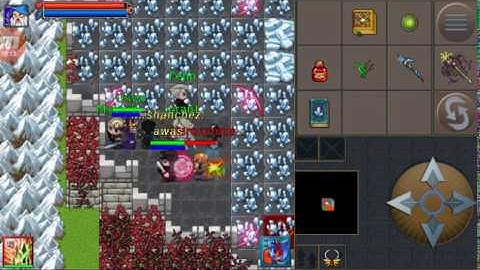 TibiaME- take all portals of vargos island