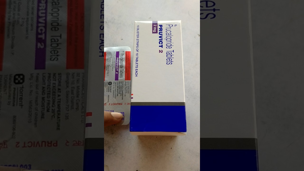 Pruvict 2 MG Tablet