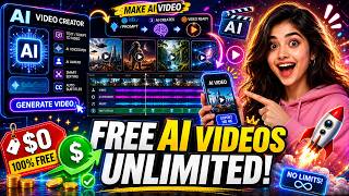 How To Make Free AI Videos in 2026 🤖 | Beginner Friendly Guide