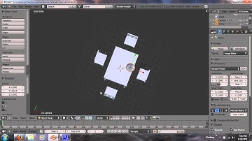 Blender 2.5 Tutorial: Howto use append and table scene