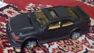 Лепим из пластилина TOYOTA MARK 2 90 в одном видео!