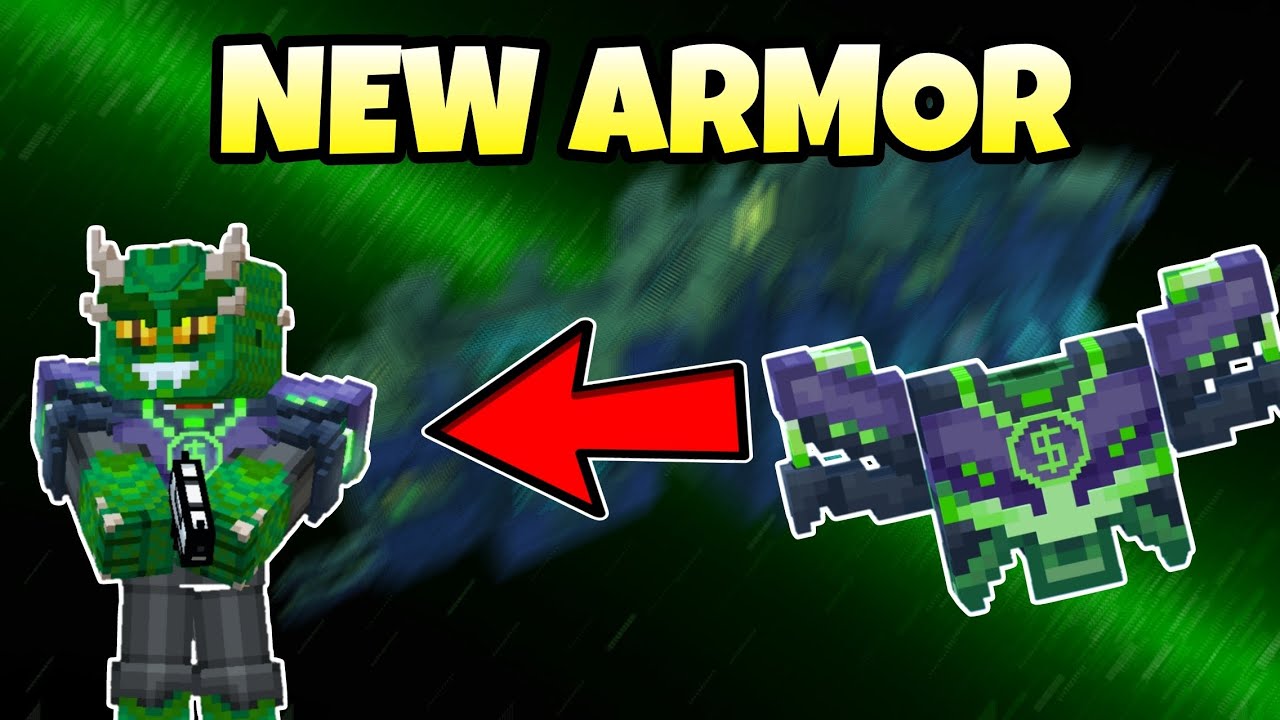 New Cash Armor EARLY REVIEW 💰 🤑 (SECRET ARMOR) - Pixel Gun 3D - YouTube