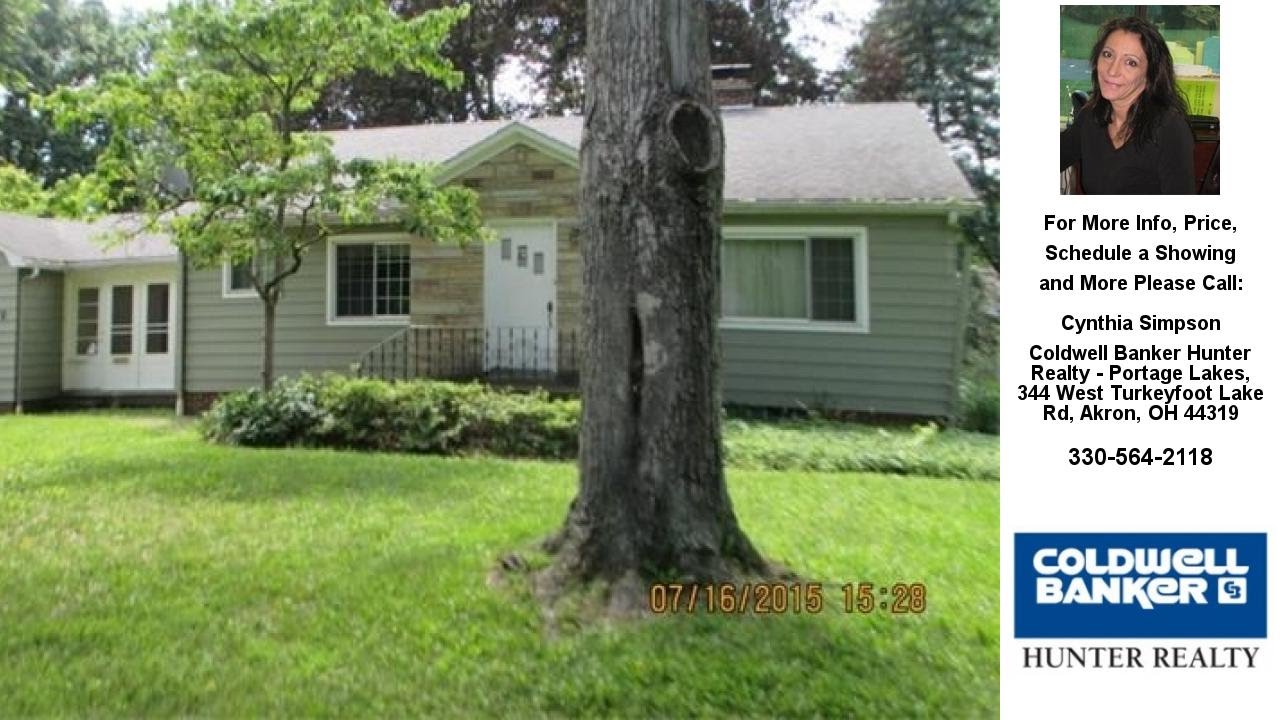 470 Mcpherson Ave, Akron, OH Presented by Cynthia Simpson. YouTube