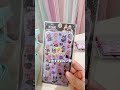 みののシール帳公開するよ！後編