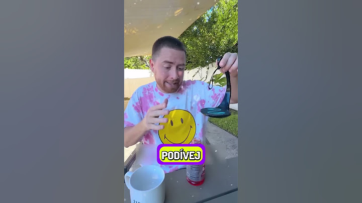 Chtěla se jen napít džusu a stalo se tohle! 🧃🥺