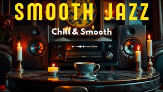 Smooth Jazz \u0026 Chill R\u0026B Night Mix 2025 – Deep Focus Music for Work, Study \u0026 Late Night Vibes