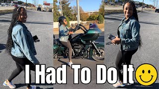 My First Time Riding My Harley-Davidson Road Glide To Do This!! by Tiffany Rene 8,026 views 5 months ago 10 minutes, 25 seconds