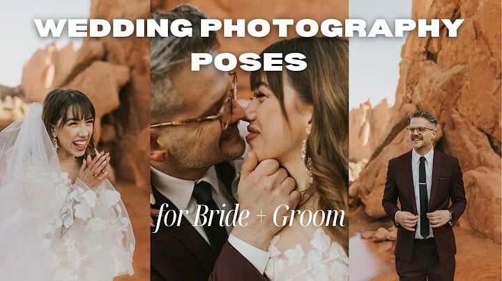 HOW TO POSE COUPLES ON A WEDDING DAY