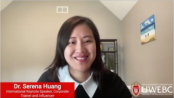 2024 UWEBC Annual Conference Interview with Dr. Serena Huang