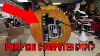 Pumpkin Carving - Pumpkin Computer