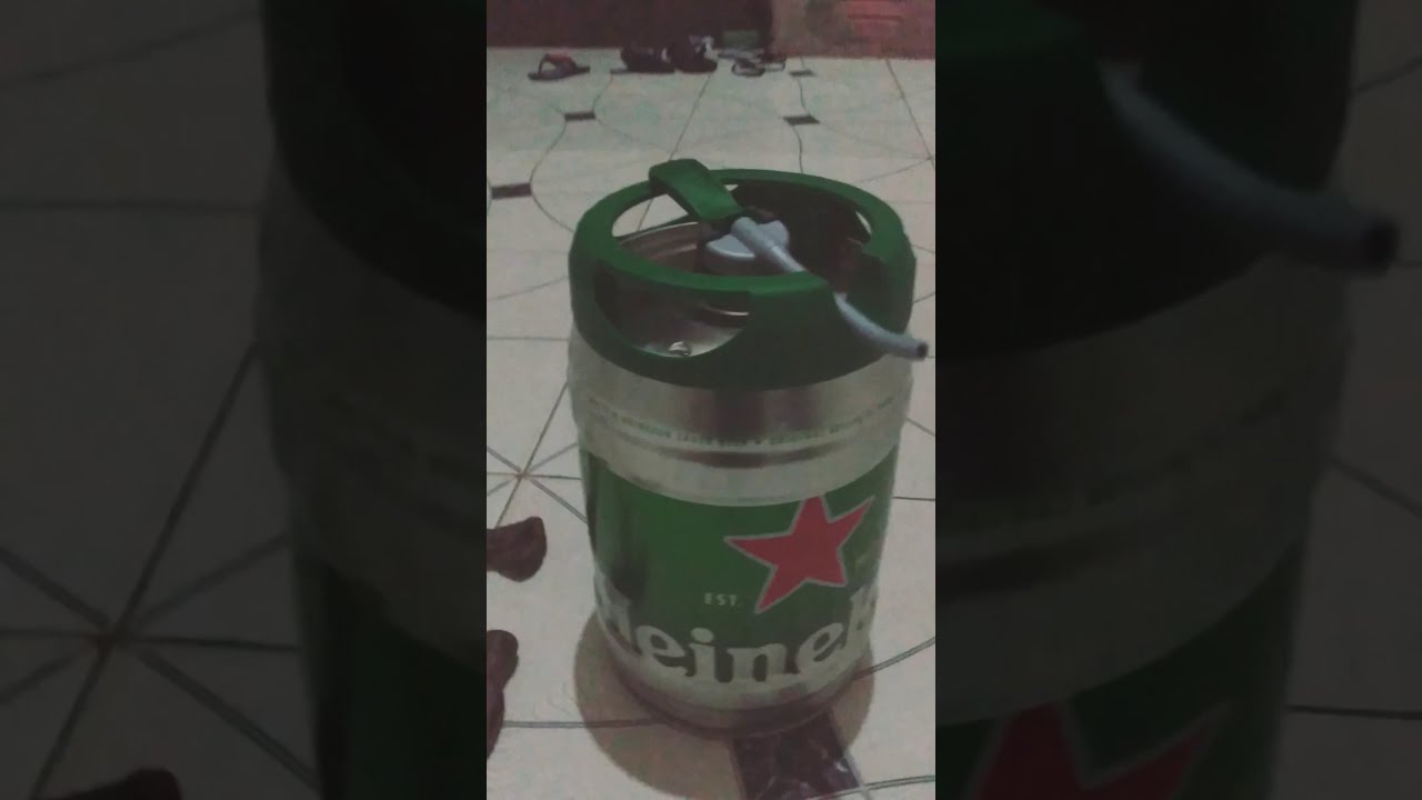 Como Fazer Um Cofre Com Barril De Heineken