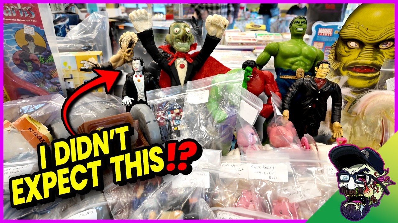 Shop The Curiosity Flea Market RETURNS... What IS This Stuff & Was It Worth It⁉️ 😳
