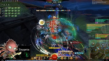 GW2 WvW - Spear Warrior - Rain of Zerg Destruction