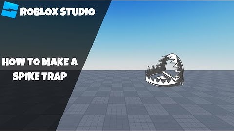 How to make a Spike Trap in Roblox! [Player Activated] (Roblox Scripting Tutorial 2023!)