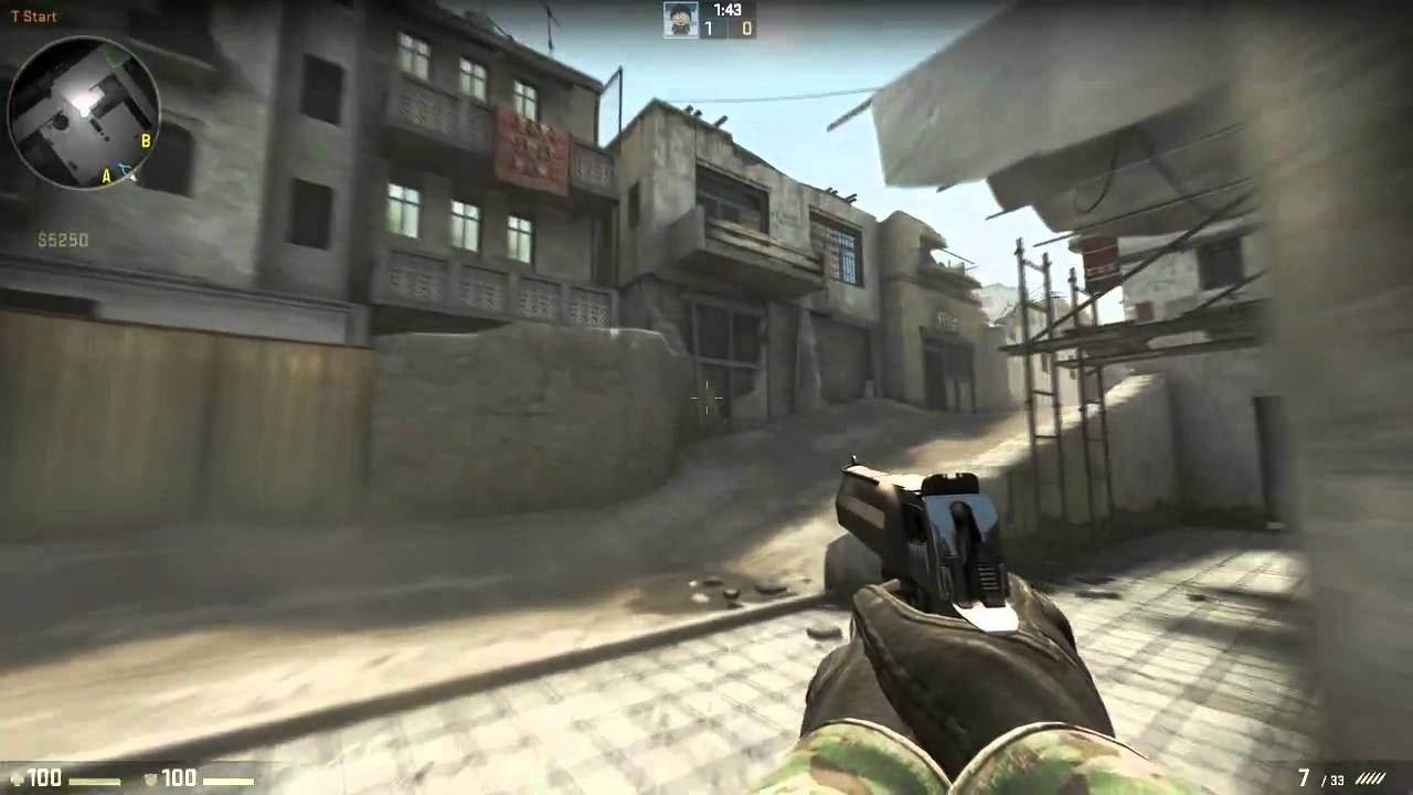 de_dust2 CS:GO - map from CSS-Portal.Ru