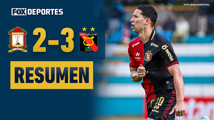 🔥 ¡ENORME REMONTADA! | Ayacucho 2-3 FBC Melgar | HIGHLIGHTS | Jornada 6 | Liga 1 2025