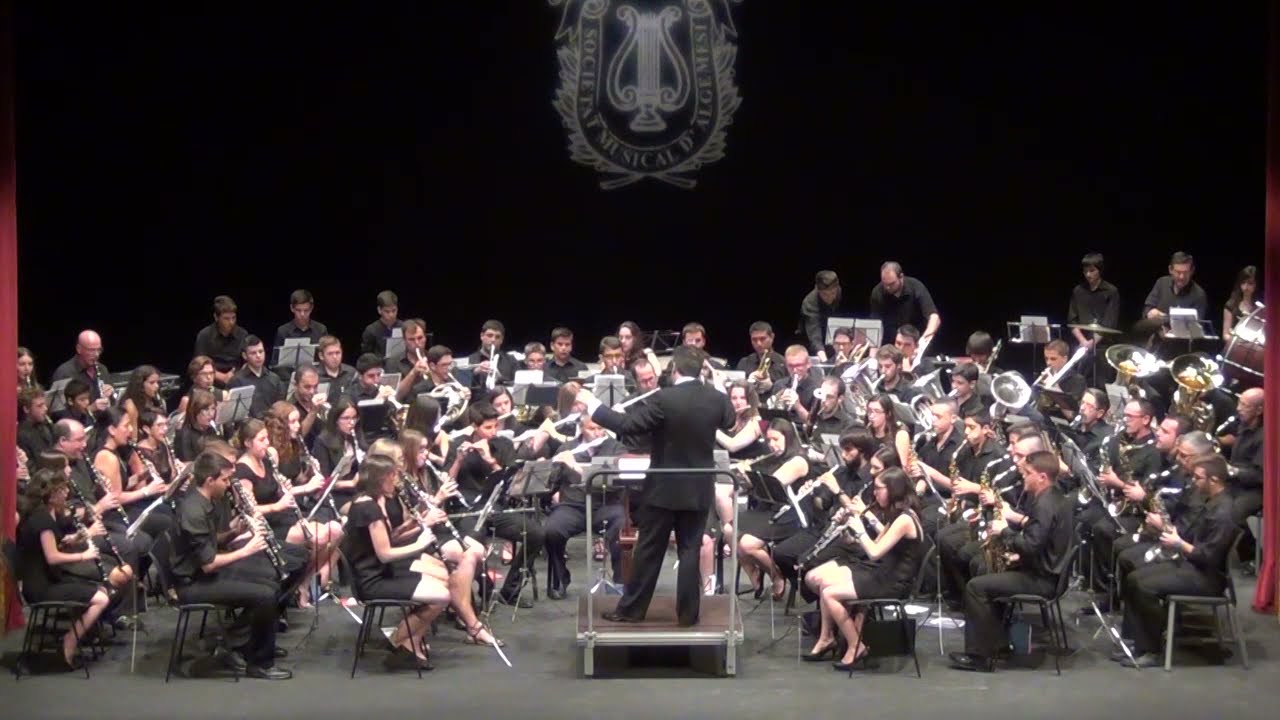CIELO ANDALUZ (pasodoble taurino) de Pascual Marquina - Banda Simfònica d'Algemesí