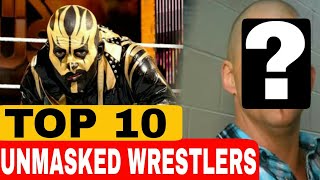 Top 10 Wwe Mask Superstars Without Masked