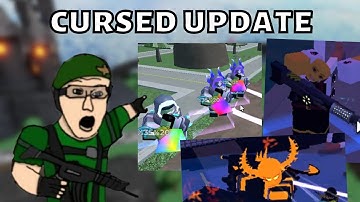 TDS most cursed update (april fools update) | Tower defense simulator
