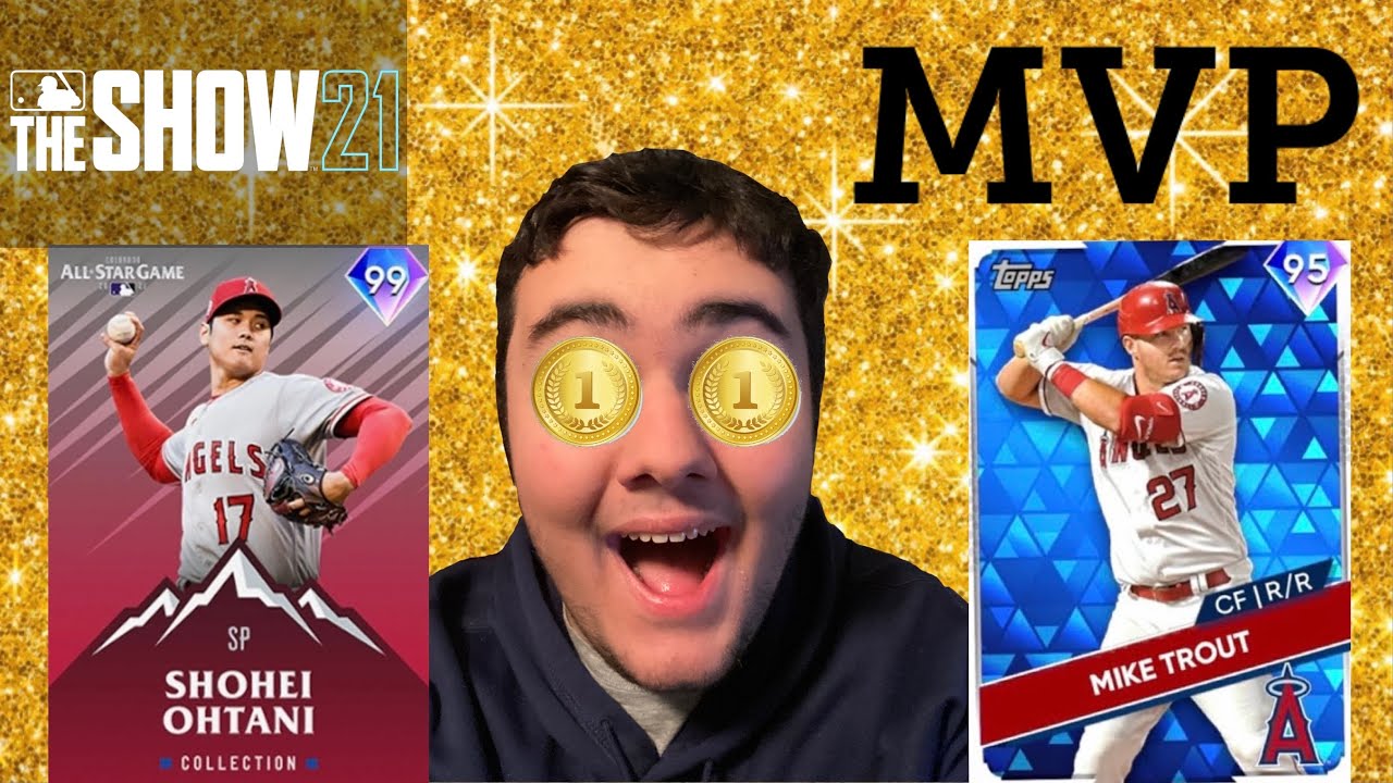 THE ALL MVP LINEUP Mlb The Show 21 Diamond Dynasty YouTube