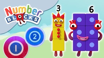 @Numberblocks- Odds & Evens | Learn to Count