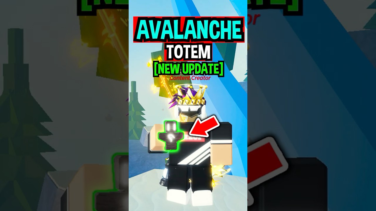 New AVALANCHE TOTEM In Roblox Fisch YouTube New AVALANCHE TOTEM In Roblox Fisch YouTube