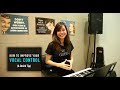 How To Improve Your Vocal Control (A Quick Tip)