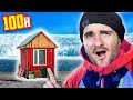 Jai pass 100 heures dans une cabane en arctique