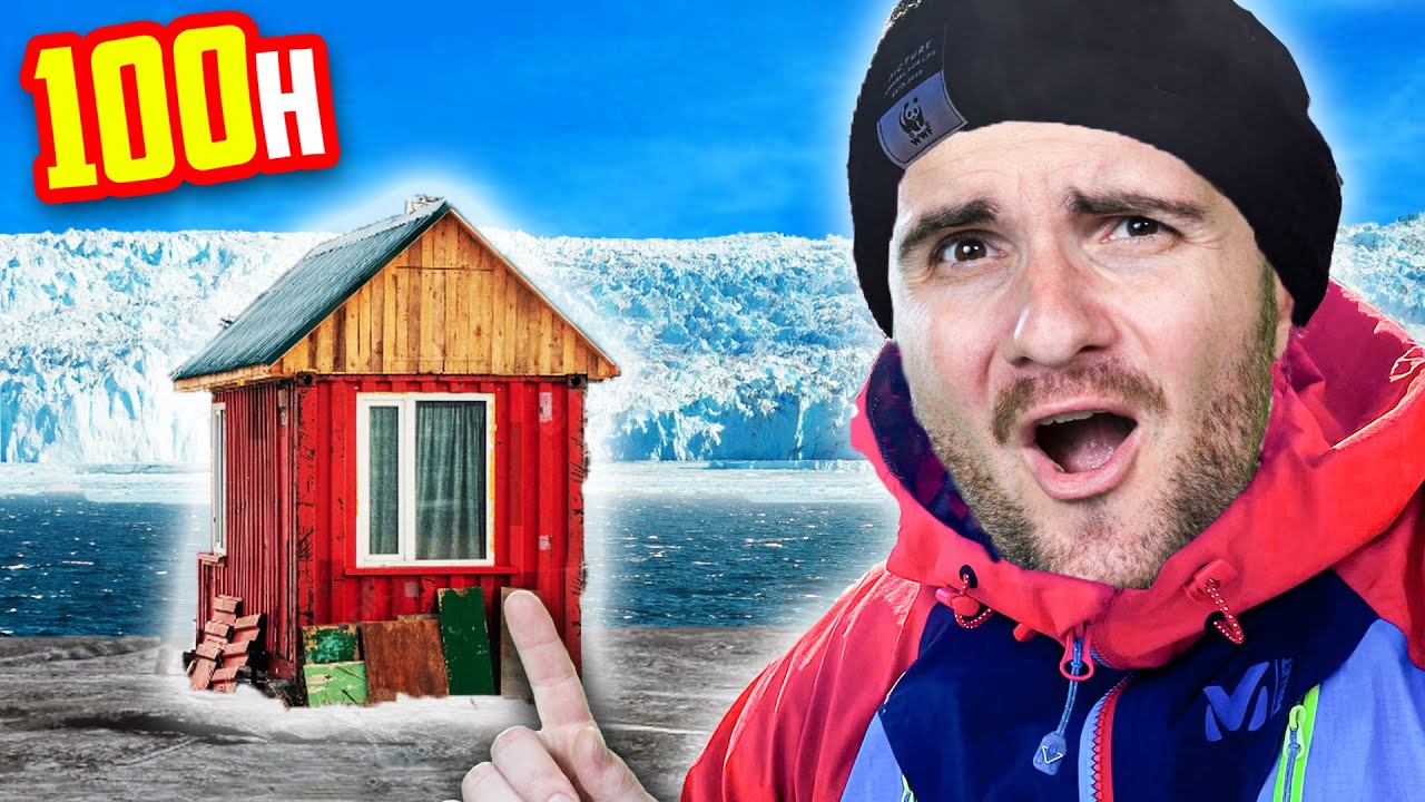 J’ai passé 100 heures dans une cabane en Arctique