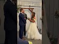 all the feels today 🥲🥹can’t believe it’s been a year! #vows #wedding #emotional #couples #marriage