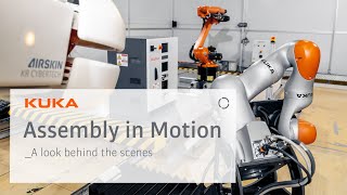 A look behind the scenes: KUKA's solutions for Assembly in Motion screenshot 5