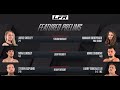 Lfa 181 prelims  must see heavyweight war  3 x free fights