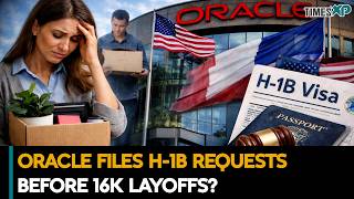 Oracle Layoffs Under Fire ! Massive H1B Fillings reported by oracle | U.S News