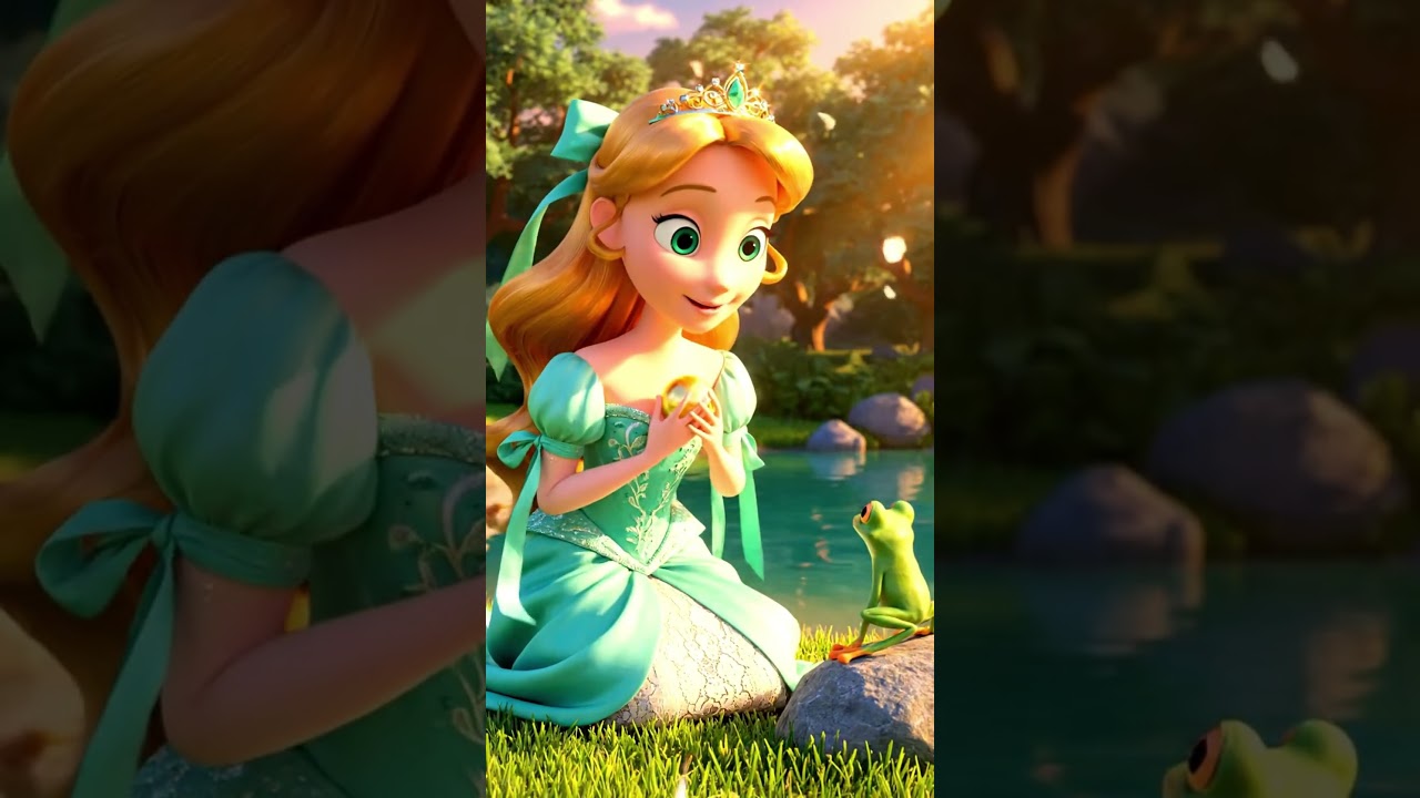 Царевна-лягушка | Сказка о доброте и волшебстве | Рассказ