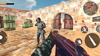 Army Counter Terrorist Attack Sniper Strike Shoot _  Android Gameplay screenshot 3