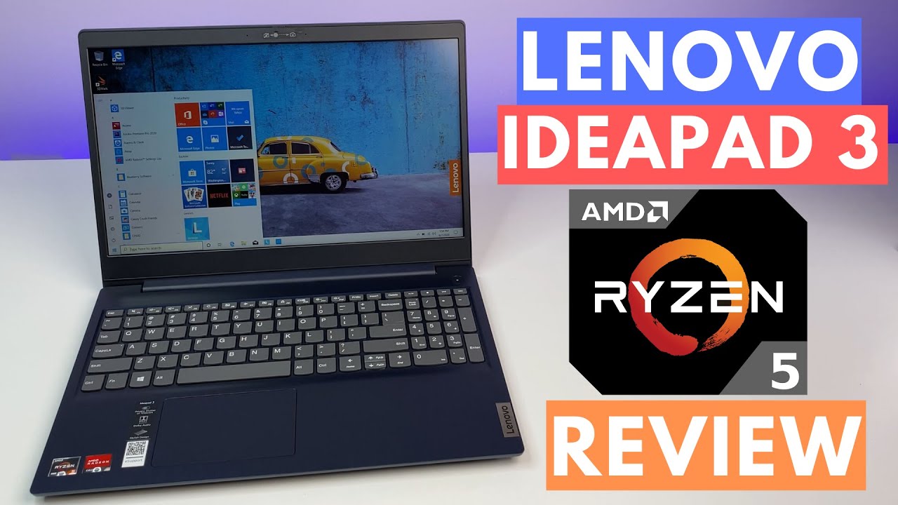 Lenovo (2020) - 5-4500U Review Ideapad 3 Ryzen Laptop YouTube AMD ||