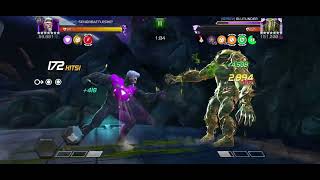 Bastion vs. Man-Thing node 16 Season 67 War 8 T1 DEATH