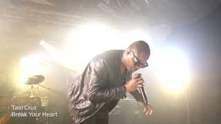 Taio Cruz - iHeart Radio - Break Your Heart (Live) Resimi