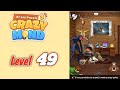 Brain Puzzle:3 Crazy Mind Level 49 Solution Walkthrough 