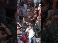 Fan makes a WILD one-handed catch while holding his drink 😧