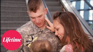 Soldier SURPRISES Mom in EMOTIONAL Homecoming  Coming Home (S1 Flashback) | Lifetime