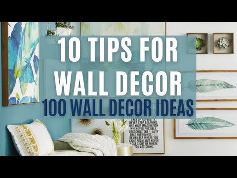 100 WALL DECOR Ideas 2021