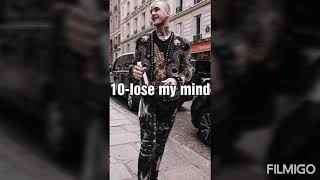 My top 10 most underrated Lil peep songs