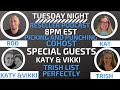 Reseller Podcast Live Chat @TheNurseFlipper @pickingandpunching @KatyVikki @ListPerfectlyYT Trish