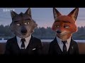 Mr. Wolf &amp; Diane Foxington: The International Honeymoon Intrigue